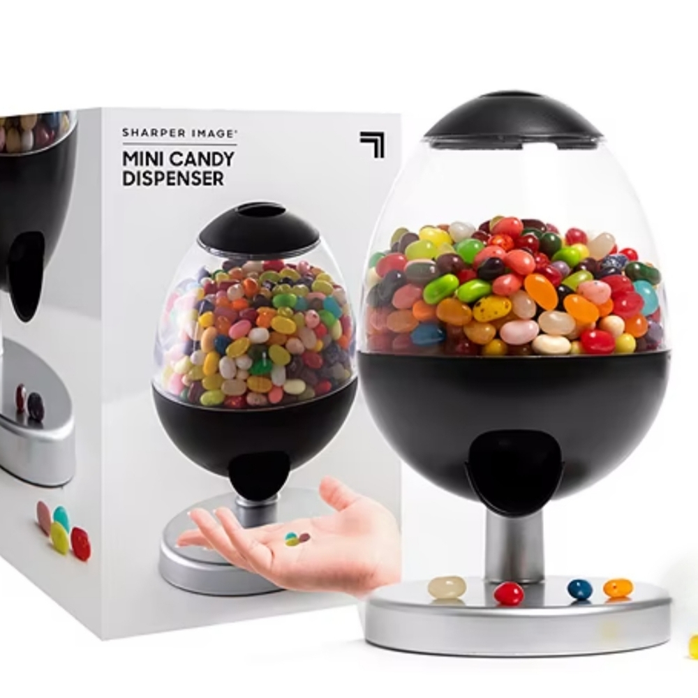 , Sharper Image Mini Automatic Touch-Activated Candy & Snack Dispenser